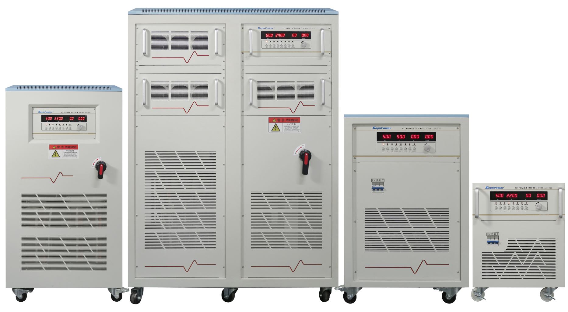 Single Phase 15kVA AC Power Source Ac Variable Frequency Converter AC Power Supply