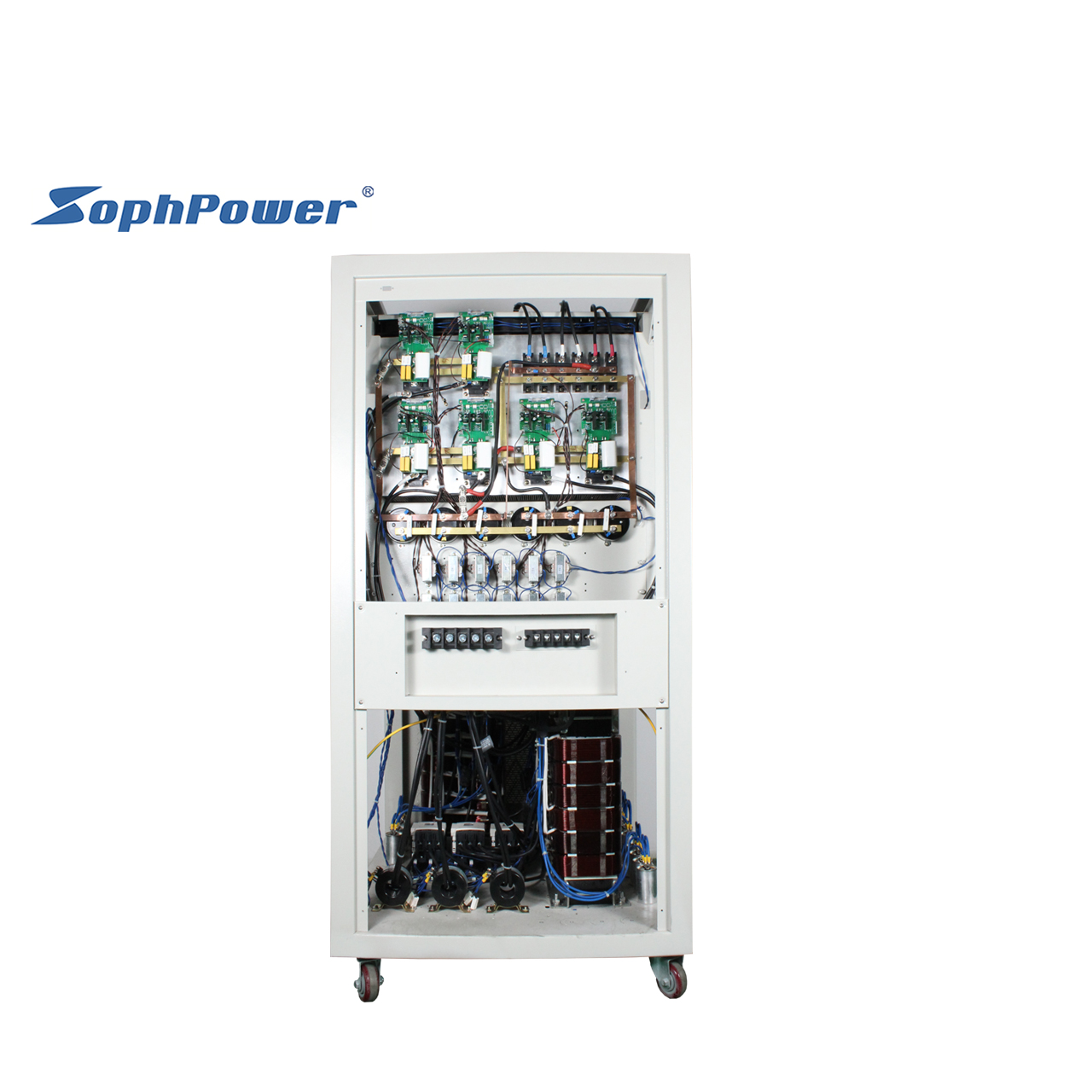 60kVA Three Phase Frequency Converter Ac Power Source Sophpower AFC-360