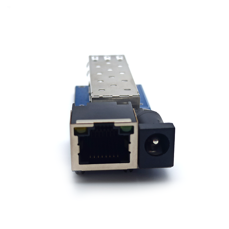 SFP Gigabit Fiber Optic Transceiver PCB Board 1.25G Optical Converter 1 Fiber 1 RJ45 LC SC Interface Fiber Optic Transceiver