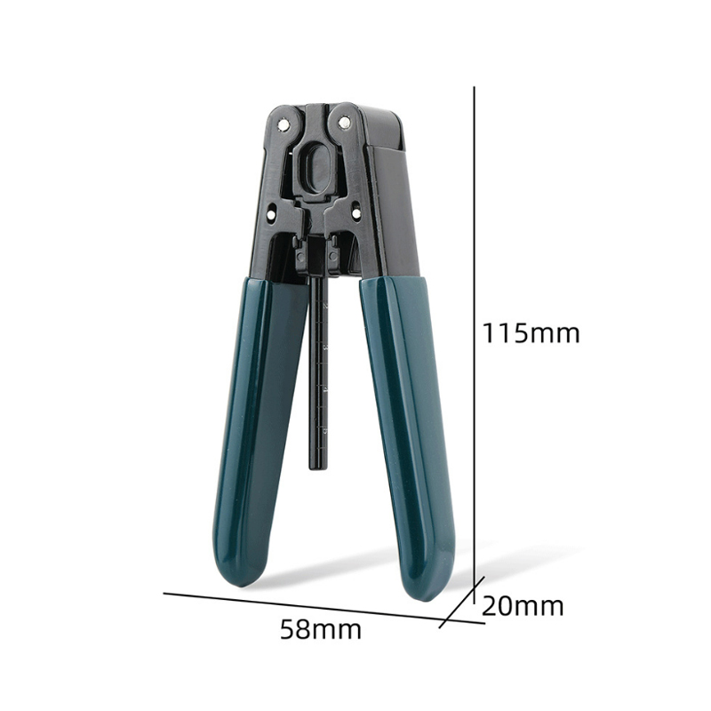 Fiber Optic Drop Cable Stripper View 4