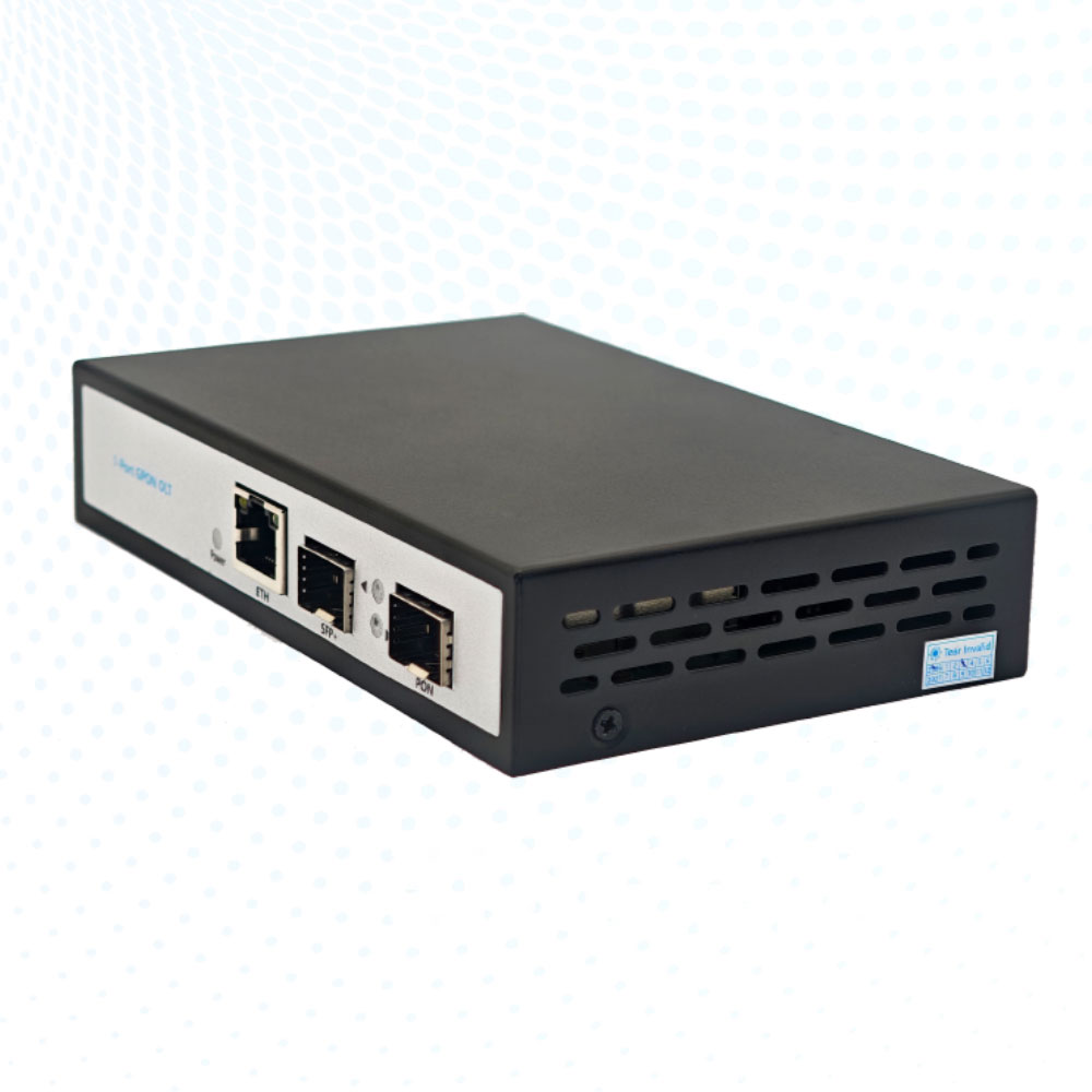 Mini GPON OLT with Gigabit Uplink for FTTH Broadband and Enterprise Fiber Access