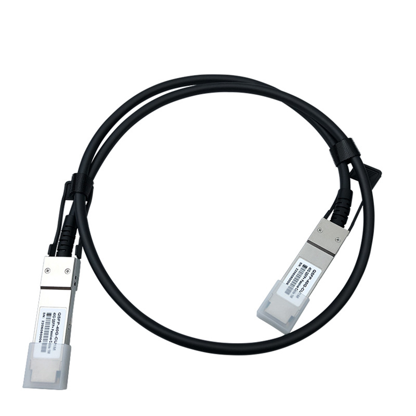 40G QSFP+ DAC Direct Attach Copper Passive Cable 1m/3m/5m Lengths Customizable Fiber Optic Wired LAN