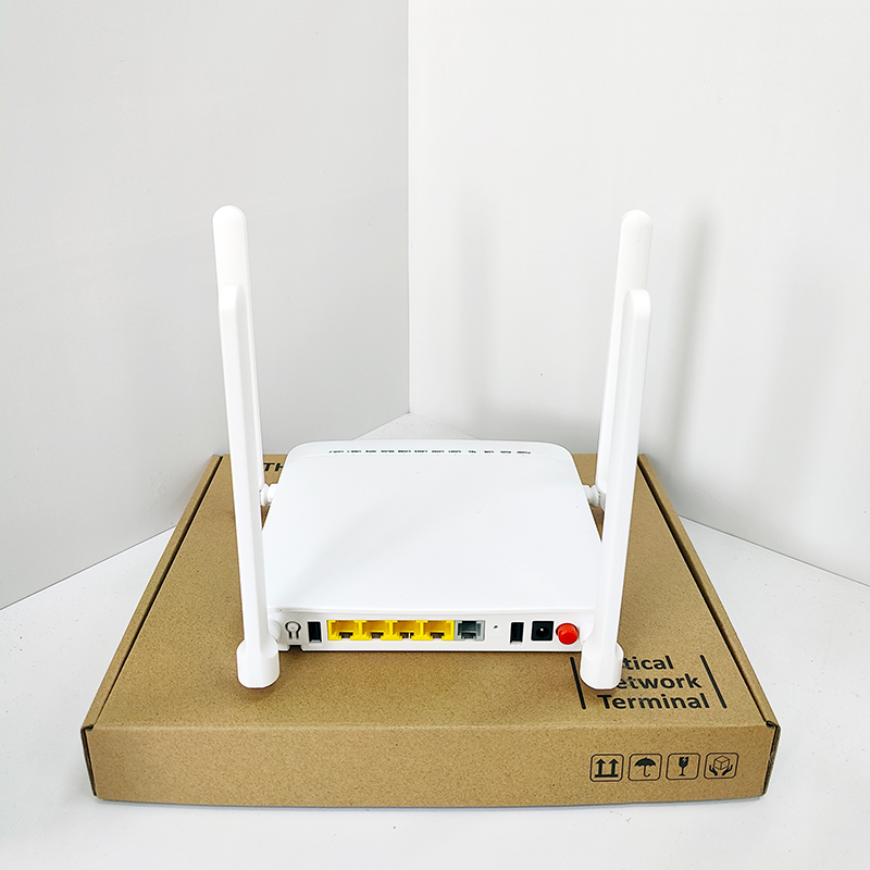 F680 Dual Band XPON ONT 4GE+Voice+USB WiFi Fiber Router for ISP Broadband Network