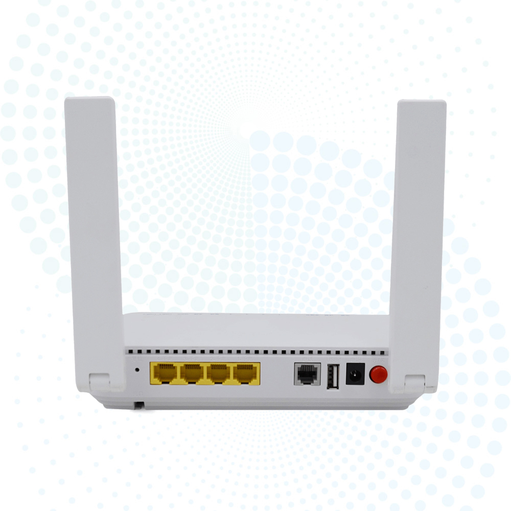 F6610M WiFi6 XPON ONU AX3000 Dual Band 4GE+1TEL+2USB FTTH ONT with English UI