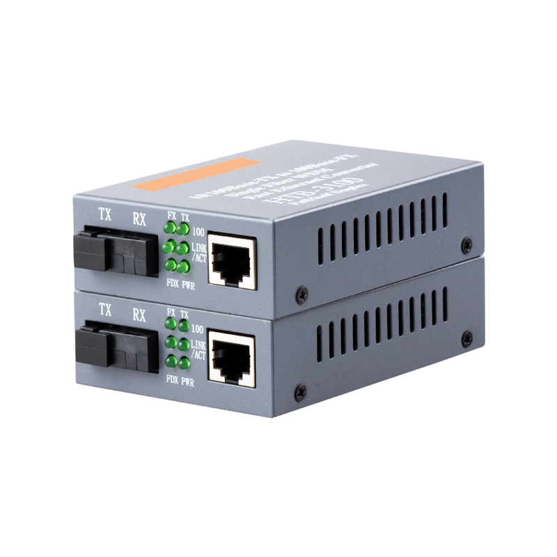 NetLINK HTB 3100AB 10 100M Single Mode Single Fiber Fast Ethernet Optical Media Converter