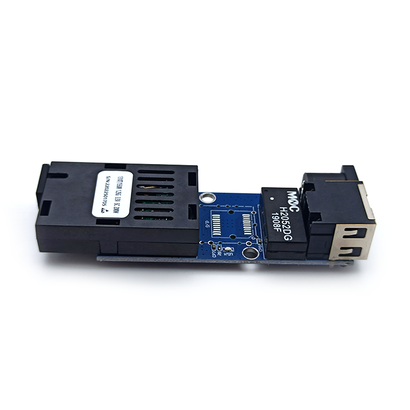 SFP Gigabit Fiber Optic Transceiver PCB Board 1.25G Optical Converter 1 Fiber 1 RJ45 LC SC Interface Fiber Optic Transceiver
