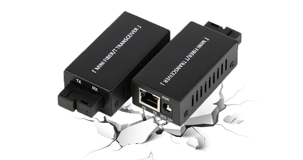 Mini Fiber Optic Transceiver