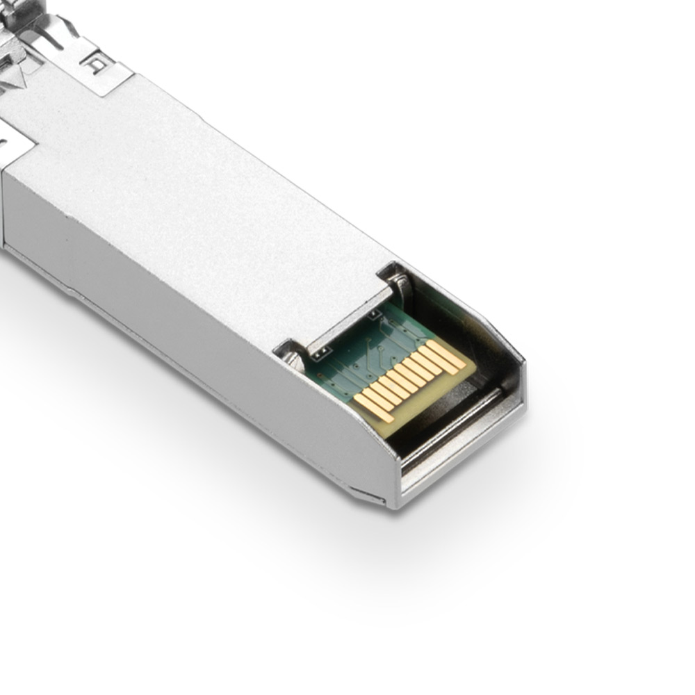Compatible 10GBASE-T SFP+ Copper Module RJ45 30m Low Power Ethernet Transceiver for Telecom Network