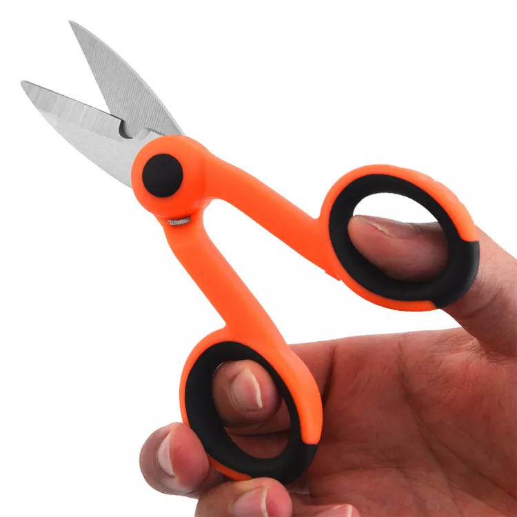 Kevlar Scissors & Cutter Model WL-9011Z for FTTH Drop Cable CATV CCTV