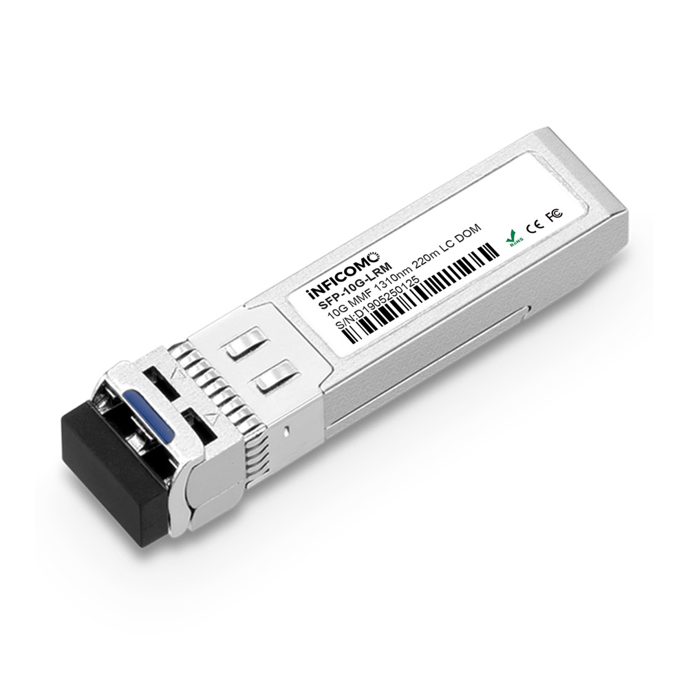 SFP-10G-LRM 220m Compatible Dual LC MMF Fiber Optic Transceiver Multi Mode 1310nm 10G SFP+ 220m