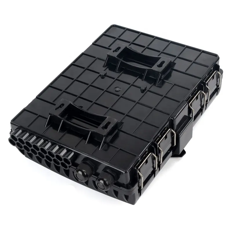 16 Core Caixia PC Alloy ODP ODB FDB NAP Outdoor Waterproof FTTH Cassette Fiber Optic Splitter Distribution Terminal Box CE