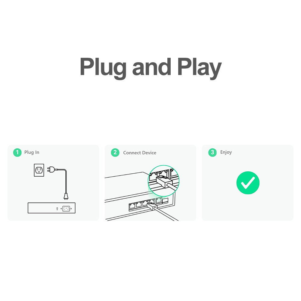 16*10/100M POE Ports + 2*1000M Uplink + 1*Gigabit SFP AI Smart PoE Switch 802.3af/at VLAN/LACP Support