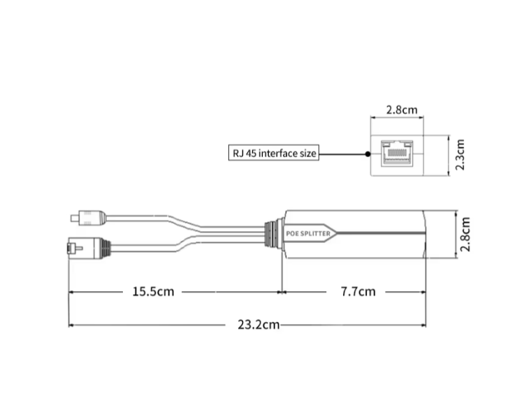 Product Size Specification