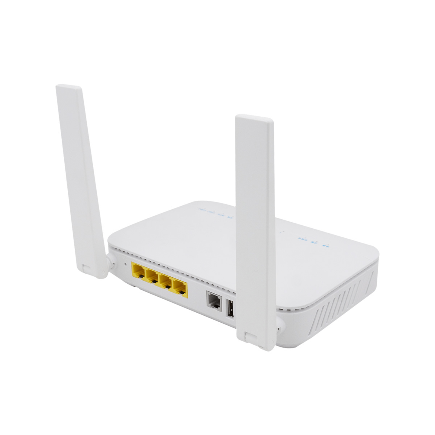 WiFi 6 ZXHN F6610M GPON ONT with 4GE POTS USB Dual-Band 2.4G/5G SC/UPC Optical Terminal
