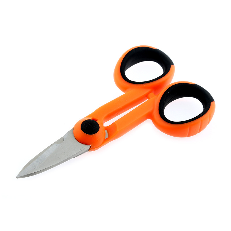 Kevlar Scissors & Cutter Model WL-9011Z for FTTH Drop Cable CATV CCTV