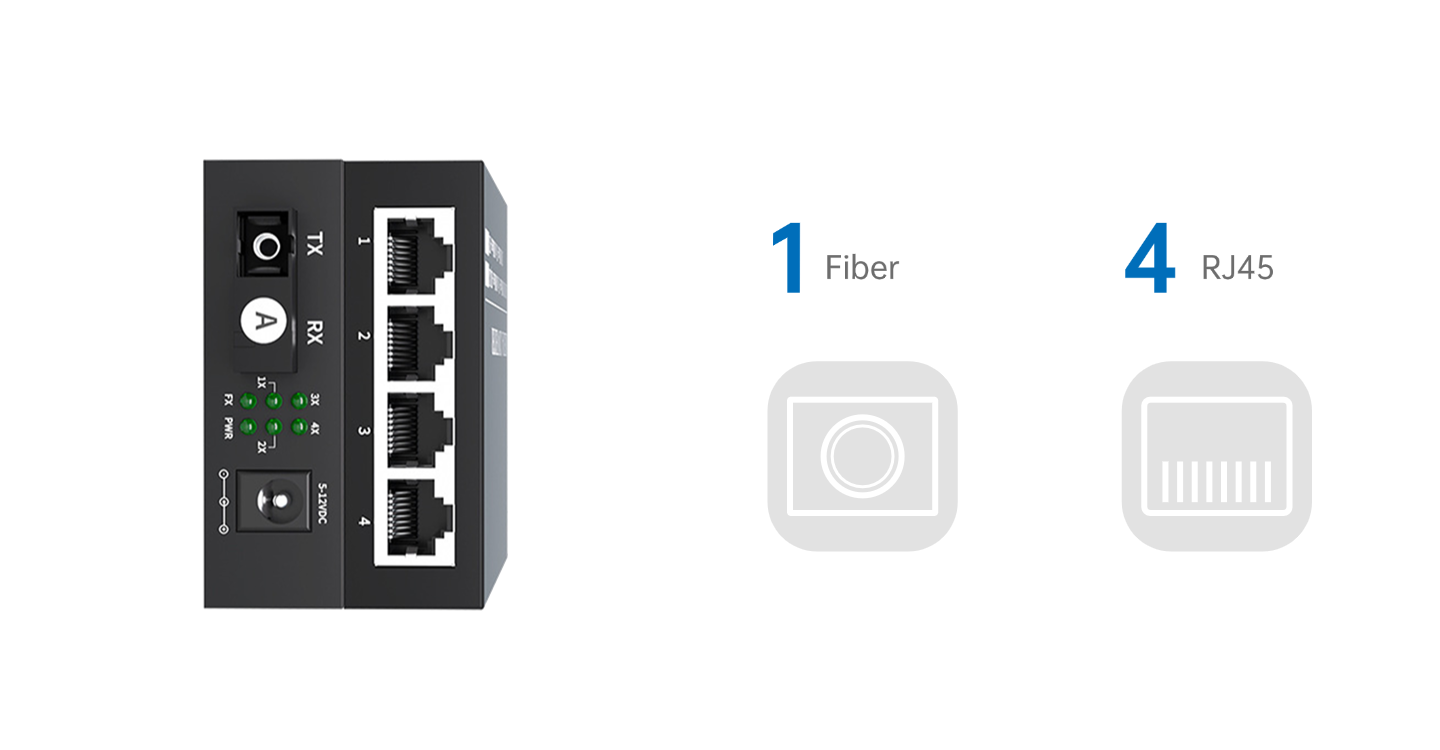 Fiber Port System Diagram