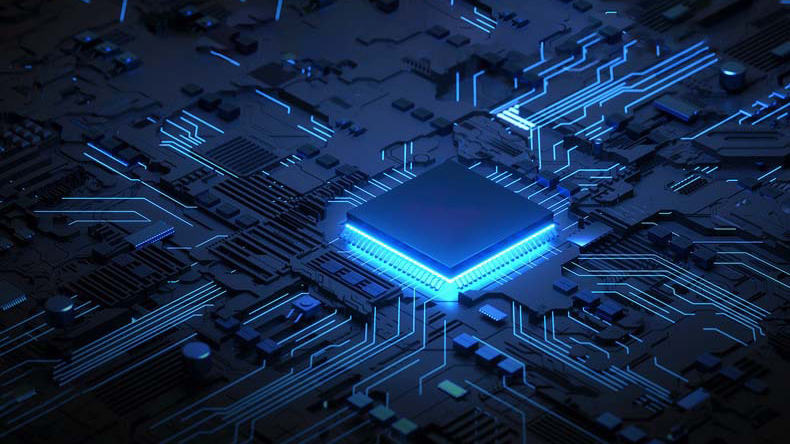 Built-in professional POE chip