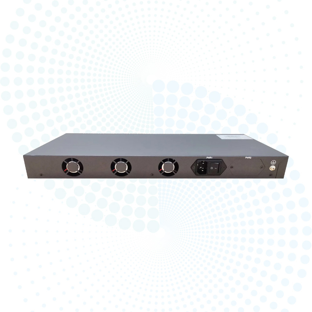 4*GPON Port 4*10G SFP+4*GE RJ45 Uplink 4 Puertos GPON OLT 4 PON Port OLT for ISPs Operators