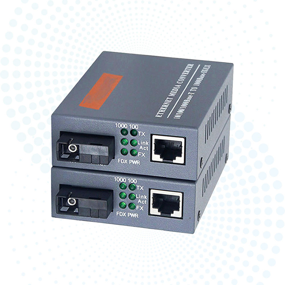 10/100/1000M Single-Mode Single-Fiber Media Converter HTB-GS-03AB