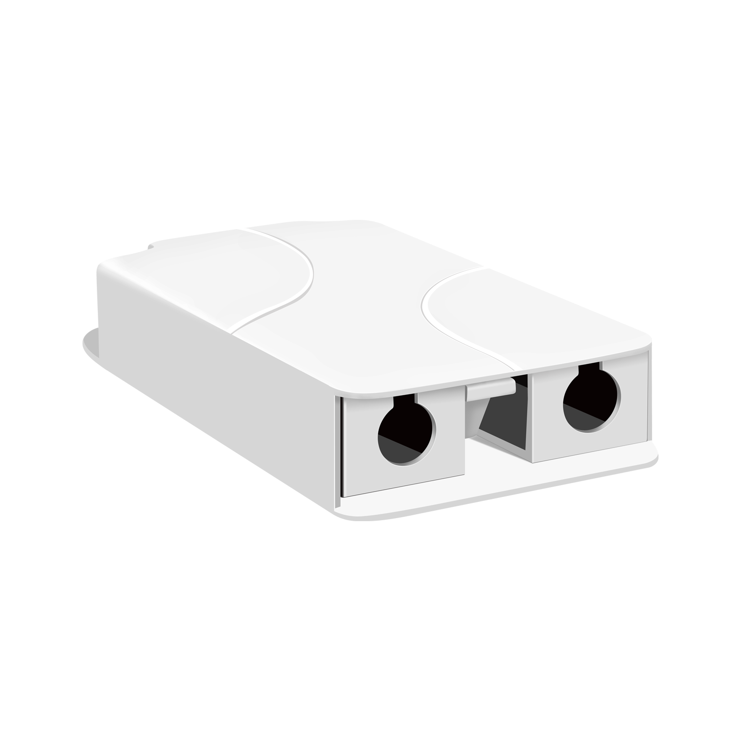 Waterproof Rail-mounted 10/100Mbps IEEE 802.3AF/AT/BT PoE Extender Full-Duplex Half-Duplex High Speed Underwater Commercial Use