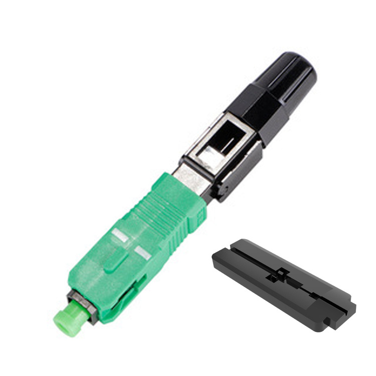 Best Selling SC APC UPC Optical Fiber Fast Connector for FTTX Use Single/Mode 5-Year Warranty