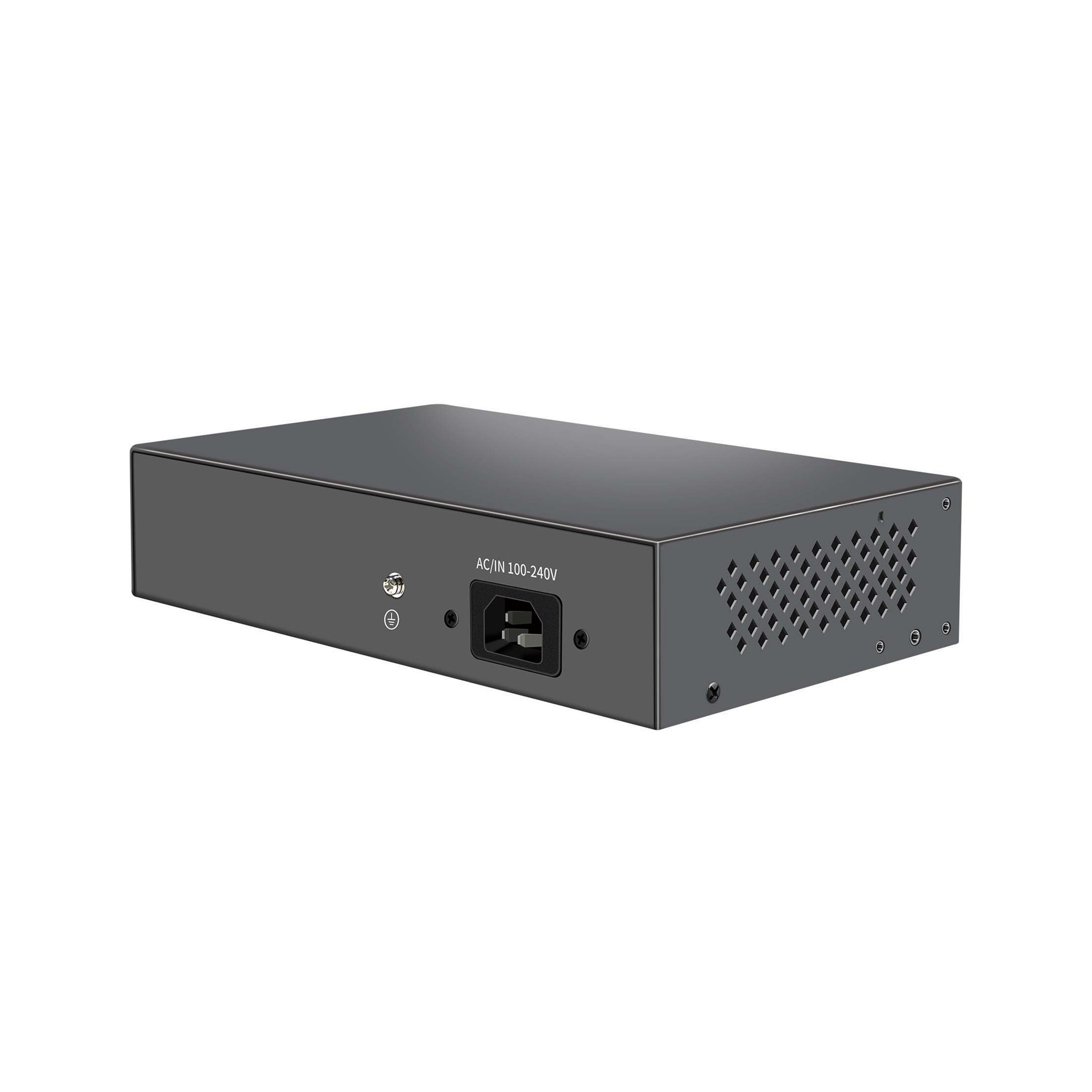 6-Port 1000M POE IEEE 802.3af/at Unmanaged Network Switch Inficomo RD-G04P2U65 2 1000M Uplink 12GB Capacity SNMP VLAN Function