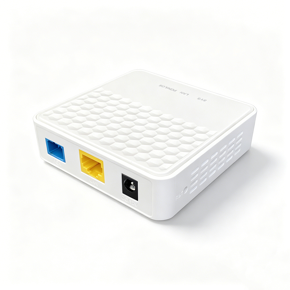 FTTH Network 1GE XPON ONU GEPON ONT Compatible All Brand OLT GPON EPON Mini RJ45 IP