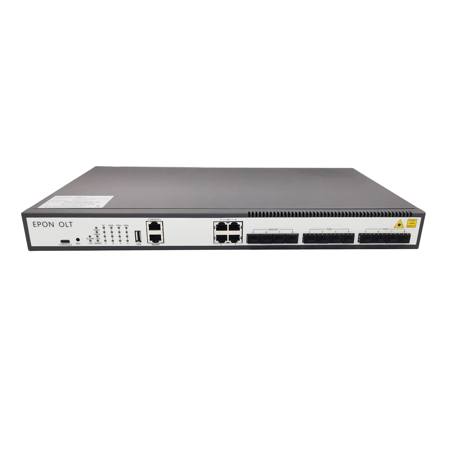 EPON OLT 8 Port Front