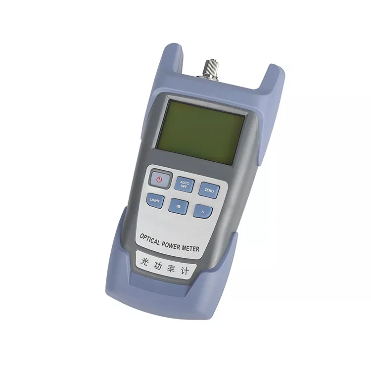 FTTH Fiber Optic Cable Tester SC/LC/ST/FC Connections Optical Power Meter OPM -50 ~+26dBm Portable Fiber Optical Power Meter