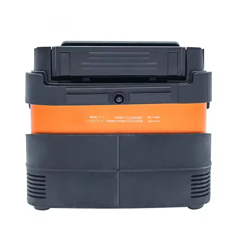AI-5 Fiber Fusion Splicer 1260-1650nm Wavelength 6s Splicing Time 7800mAh Battery FTTH Optical Fiber Welding Machine