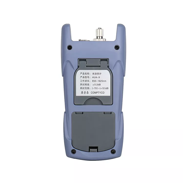 FTTH Fiber Optic Cable Tester SC/LC/ST/FC Connections Optical Power Meter OPM -50 ~+26dBm Portable Fiber Optical Power Meter