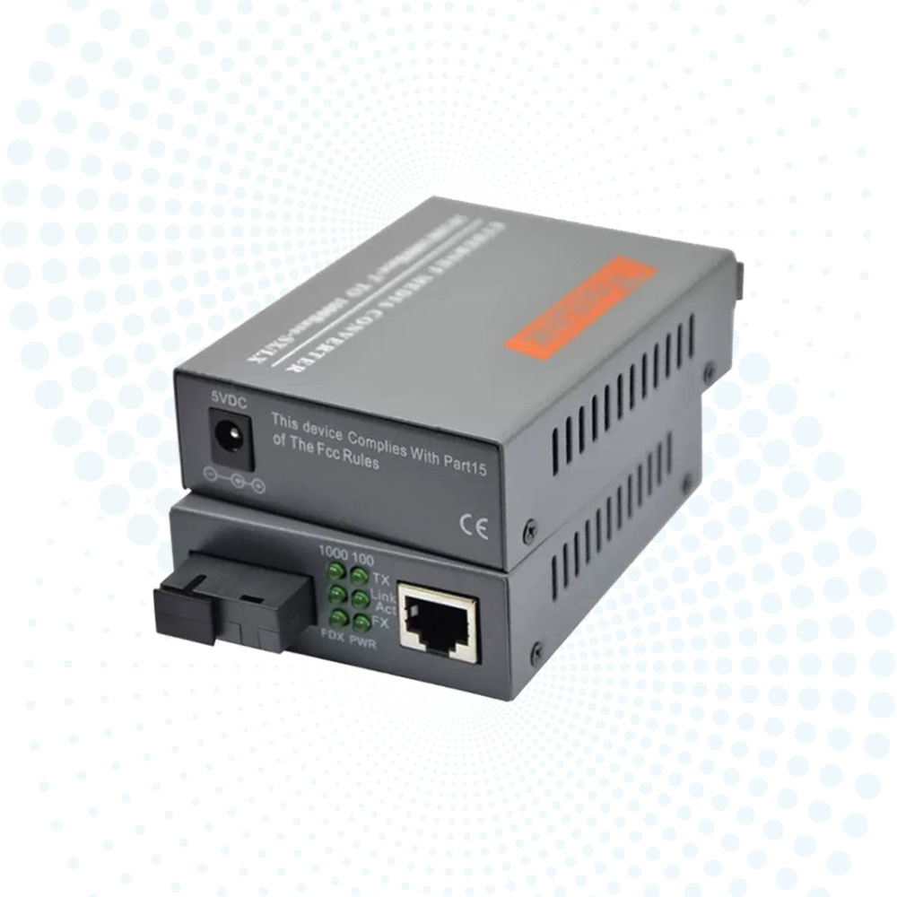 10/100/1000M Single-Mode Single-Fiber Media Converter HTB-GS-03AB