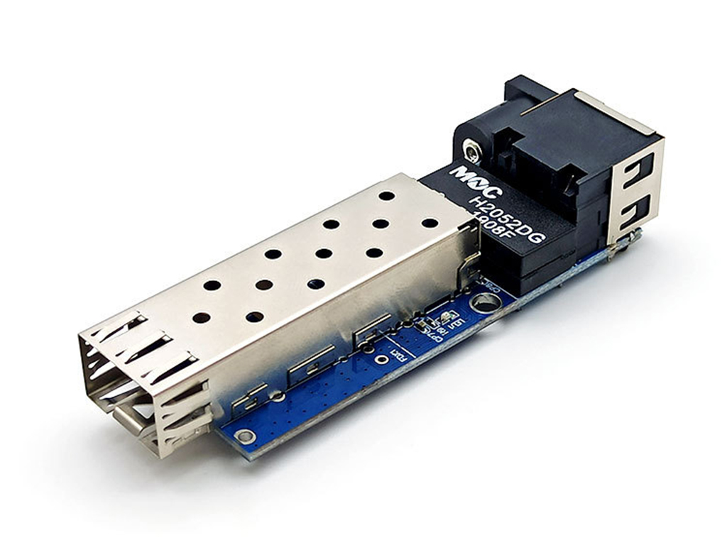 1000Mbps Mini Media Converter Slot PCBA Board