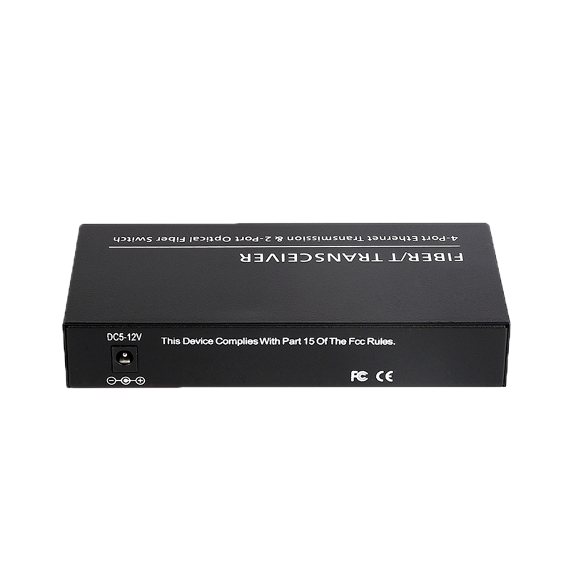 Media Converter Rear View