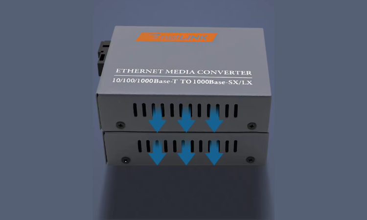 Powerful heat dissipation Stable performance