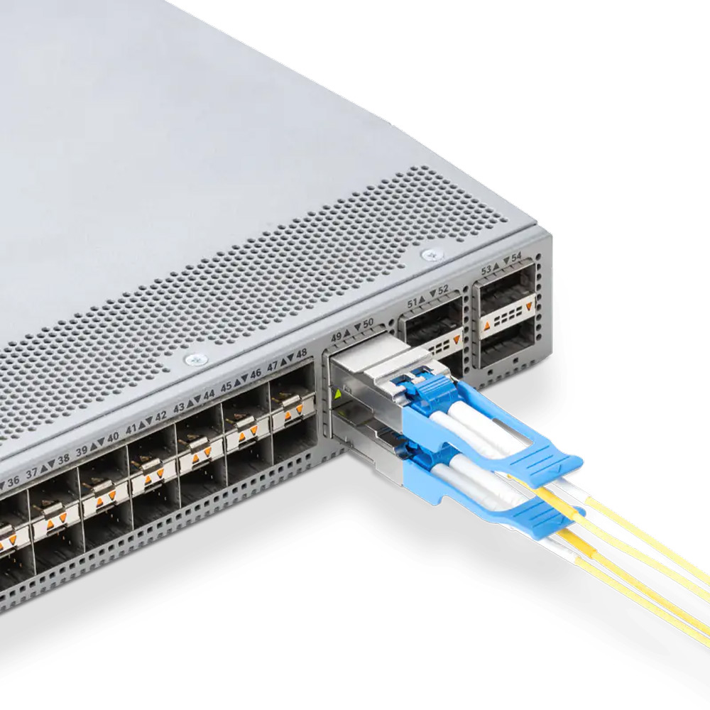 40GBASE-LR4 QSFP+ Compatible Optical Transceiver Module 1310nm 10km DOM Duplex LC/UPC SMF for Juniper Cisco