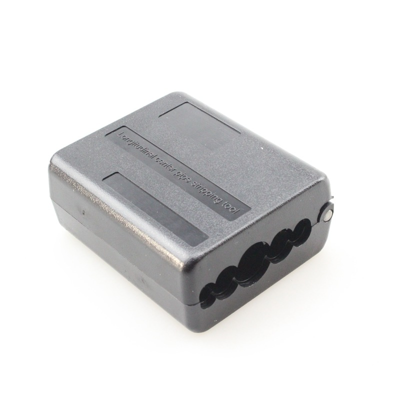 Fiber Optic Longitudinal Cable Sheath Stripper Cutter Buffer Tube Slitter Model ZXKBQ2 for FTTH FTTB FTTX Networks 18-Month