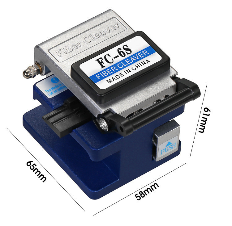 High Precision Optic Fiber Cleavert FC-6S Model Fiber Optic Cleaver