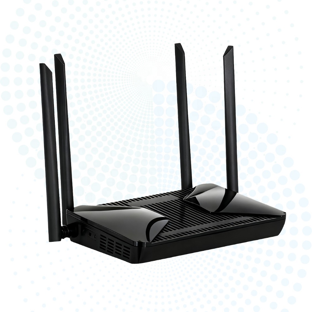 High Speed AX3000 WiFi 6 XPON ONU Modem | Dual Band 2.4G/5G 4GE Port ONT | Support GPON/EPON/CATV for FTTH Solutions