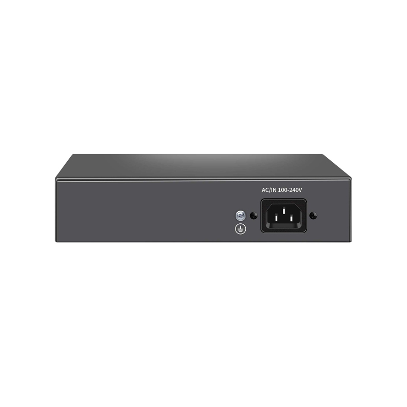 Factory Supply 8 Port POE Network Switch 10/100/1000Mbps Fast Smart VLAN RJ45 LAN Switch