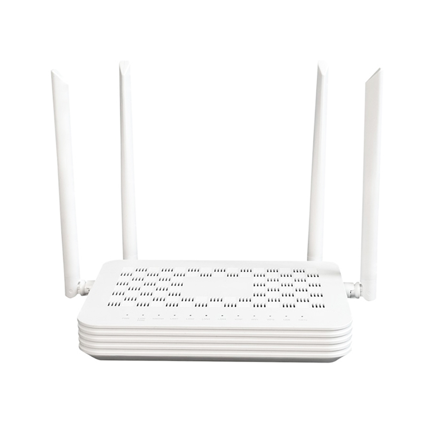 Complete Coverage XPON ONU 4GE+1VOIP+CATV+USB3.0+Dual-Band AX3000 WIFI6 XPON ONU for FTTH Networks