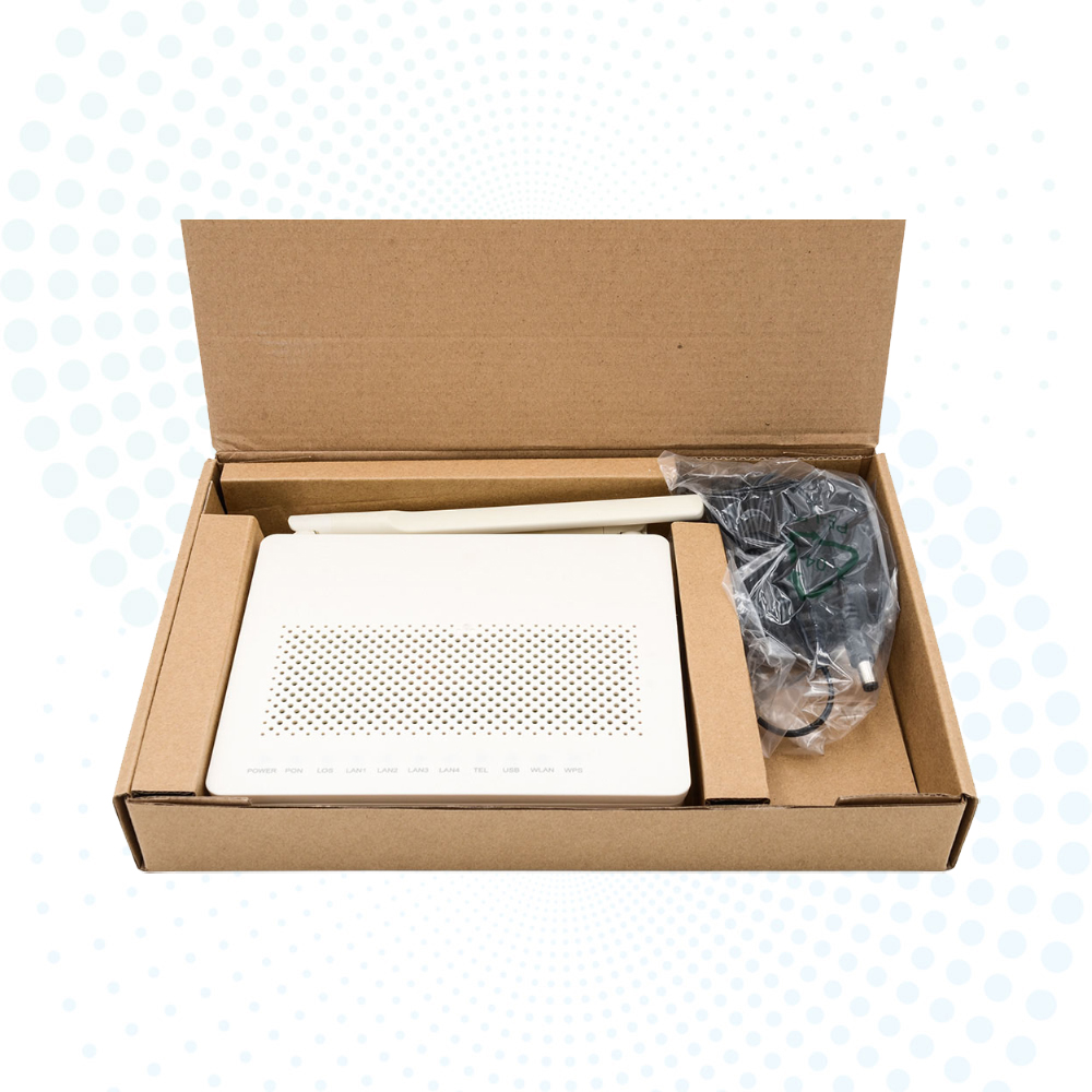 High Quality EG8141A5 HG8546M XPON ONU 1GE+3FE+WiFi+POTS FTTH Fiber Optic Terminal With English Firmware