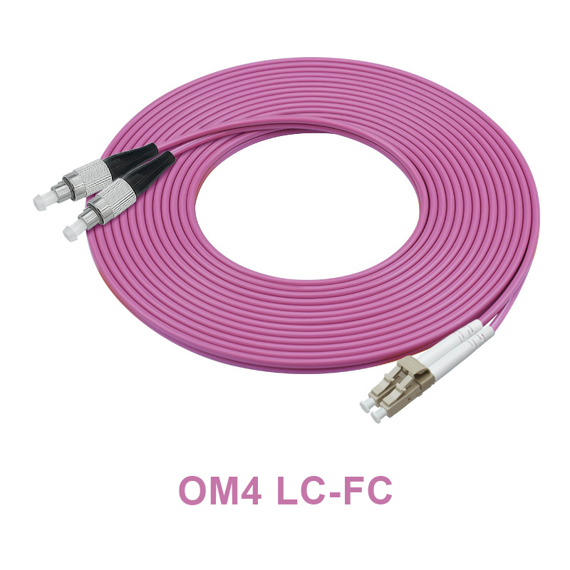 OM4 Multimode Fiber Optic Cable Detail 5
