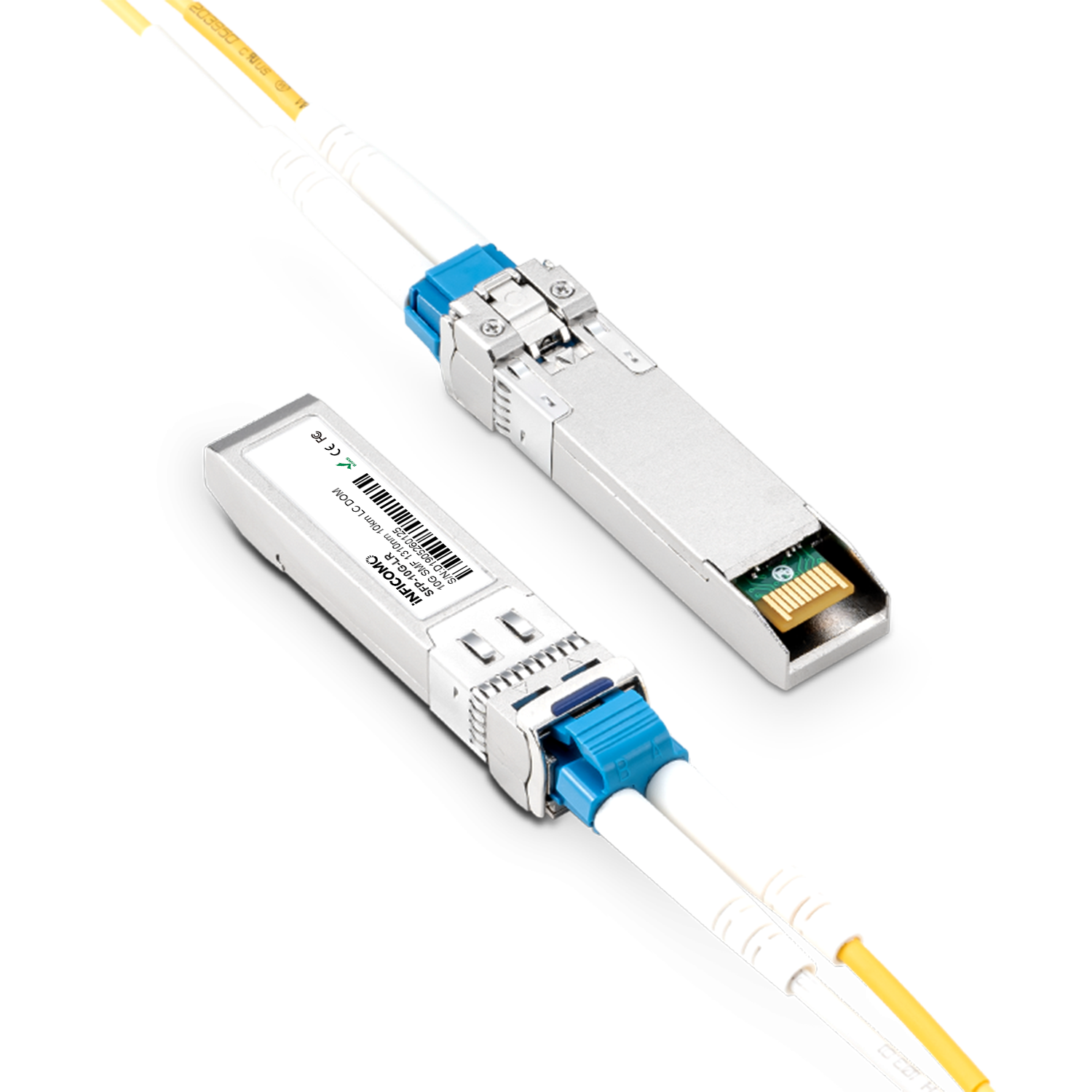 Zero-Packet-Loss SFP+ Module 10G LR 20km Optical Transceiver 1310nm LC Connector SFP-10G-LR