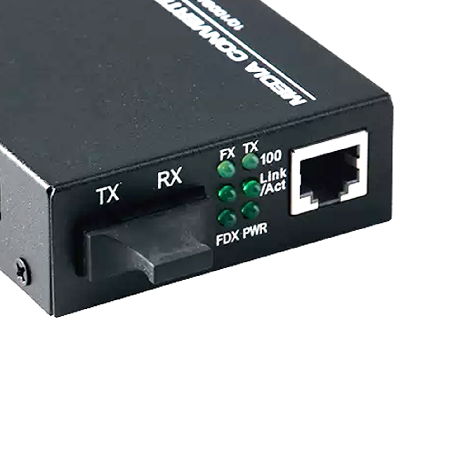 Plug-and-play 100Mbps SM Duplex SC 20km Single Mode Dual Fiber Media Converter Inficomo RD-GS2401-LX CE RoHS Certified 1 Year