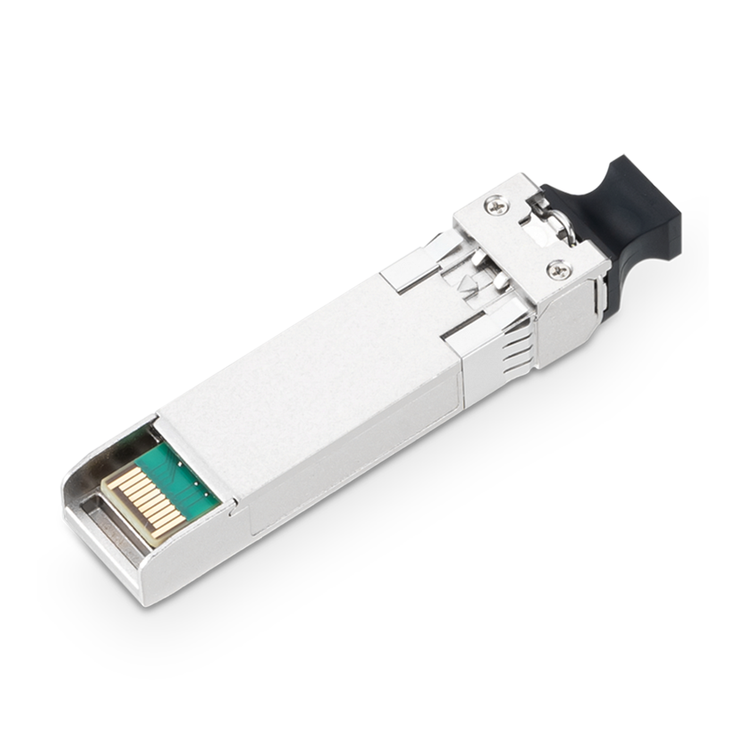 SFP+-10G-SR 850nm 300m Duplex LC MMF Fiber Optic Transceiver Module with DDM Supported 2-Year Warranty