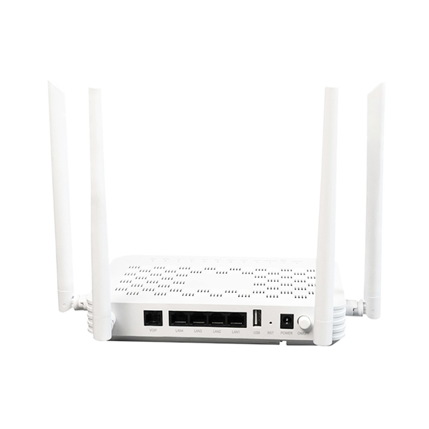 Always-Connected Type XPON GPON/EPON ONU 4GE+VOIP+USB2.0 Dual Band WiFi-5 ONU ONT