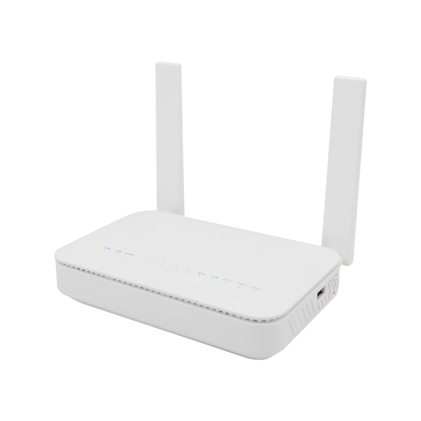 WiFi 6 ZXHN F6610M GPON ONT with 4GE POTS USB Dual-Band 2.4G/5G SC/UPC Optical Terminal