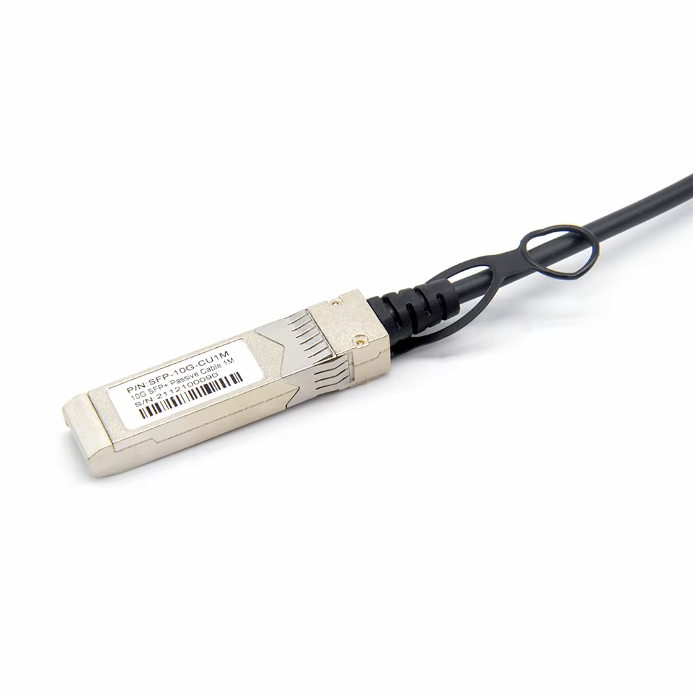 10G SFP+ to SFP+ 1/2/3/5/7M Twinax DAC Cable-Fiber Optic Transceivers