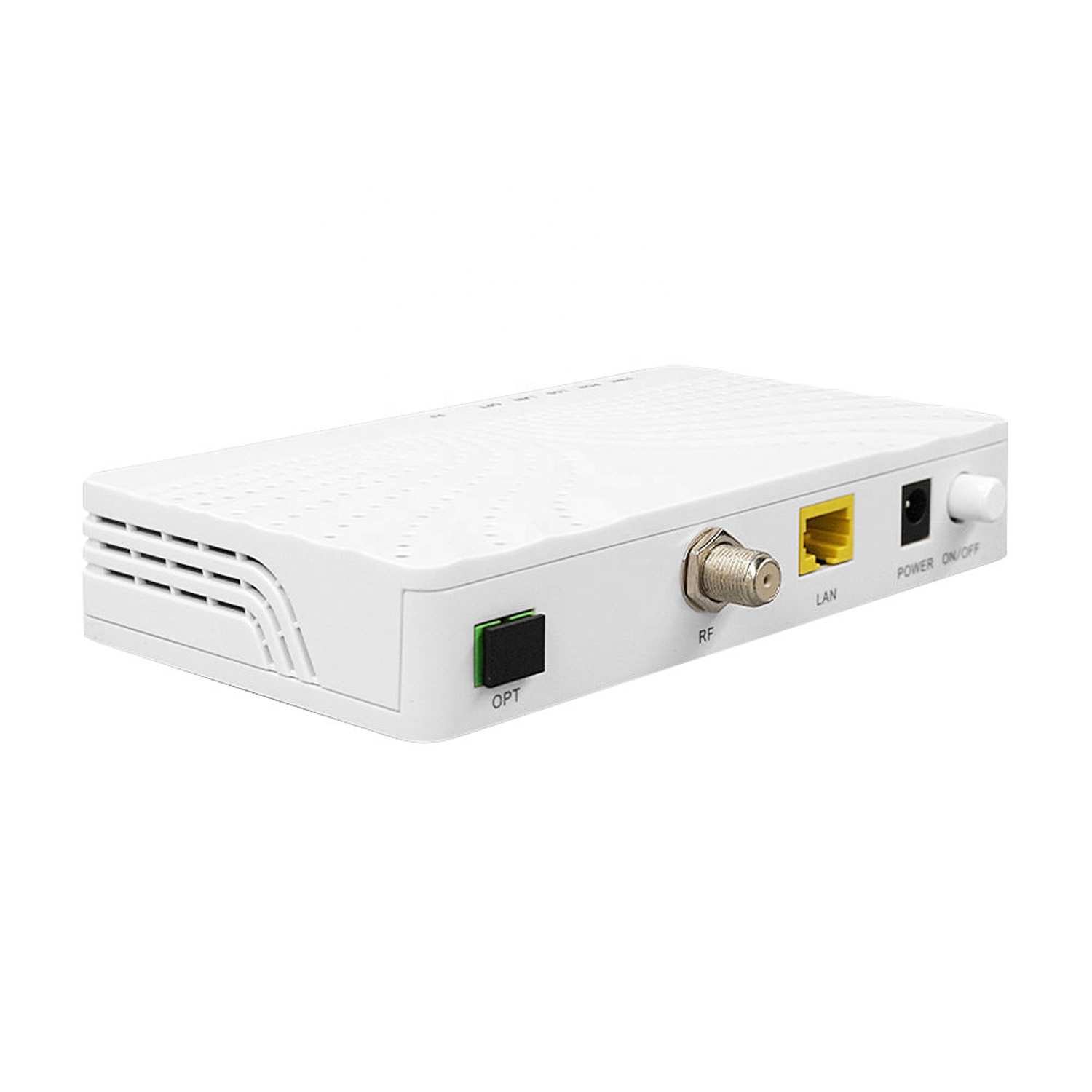 High Quality Fiber Catv Internet XPON GPON EPON ONT 1GE+CATV XPON ONU